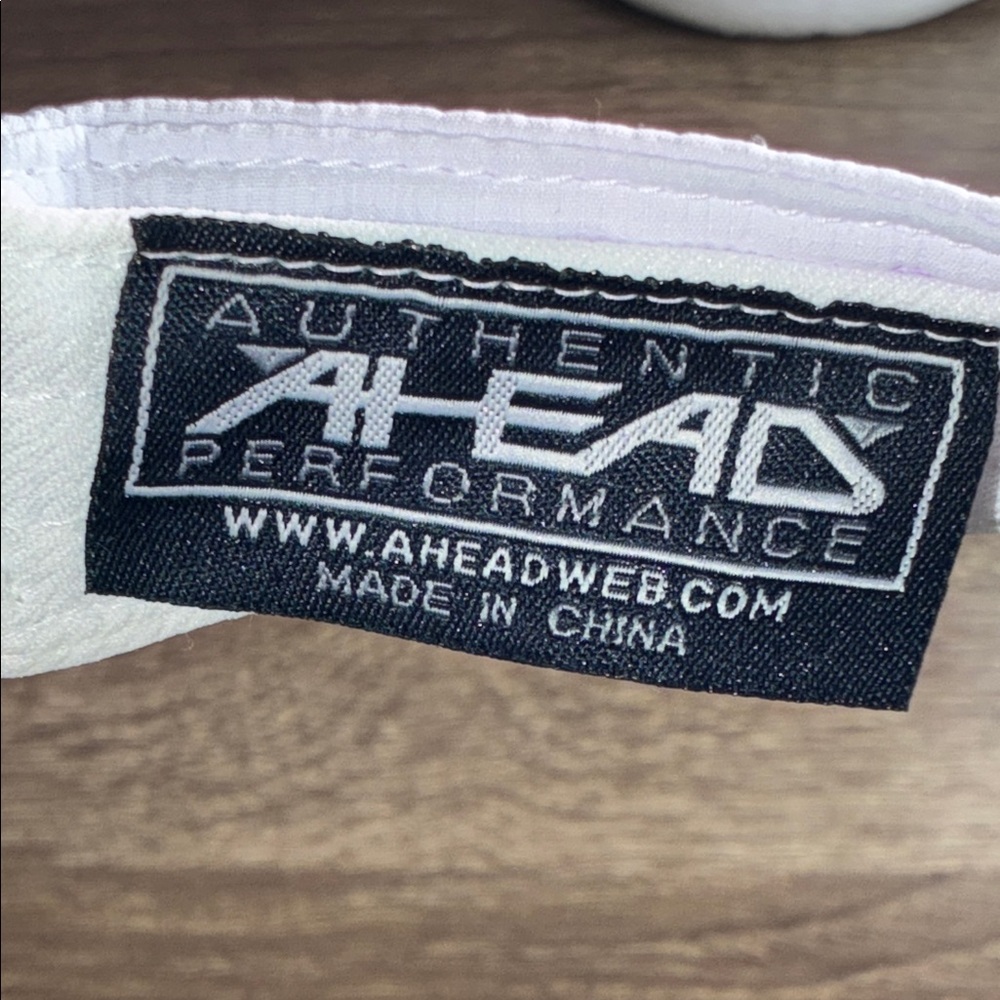 Euc Ahead Authentic Performance Visor Gentle Golf… - image 2